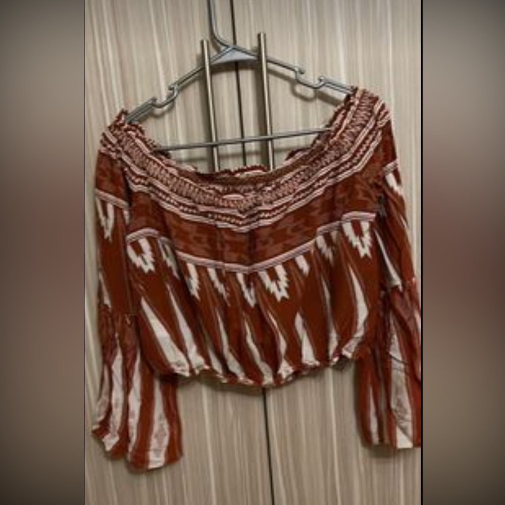 Boho blouse - new without tags